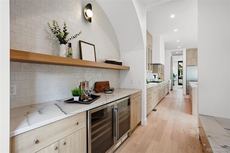Furnished interior view inside a new home in , Denver (Image 20).