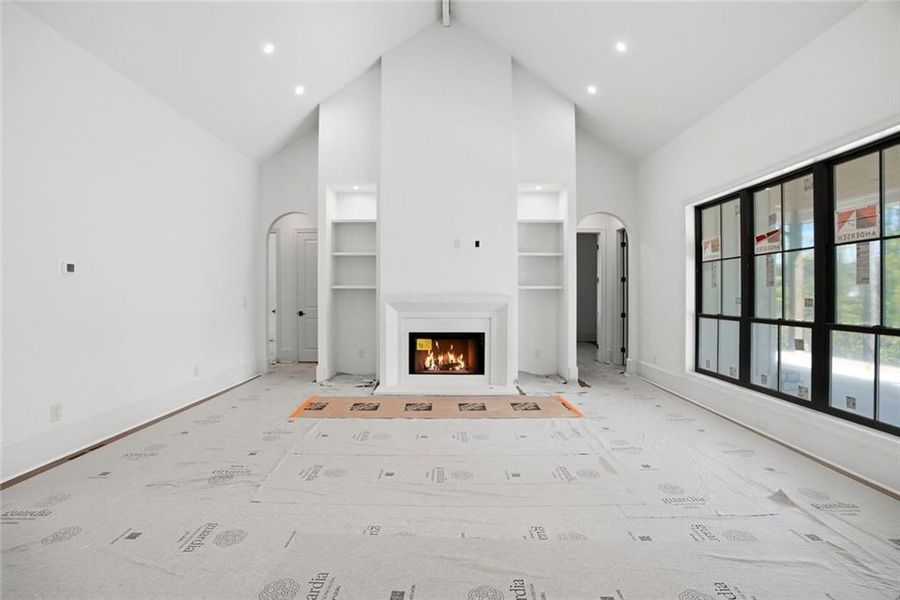 Spacious, unfurnished interior of a new home in , Cumming (Image 15).