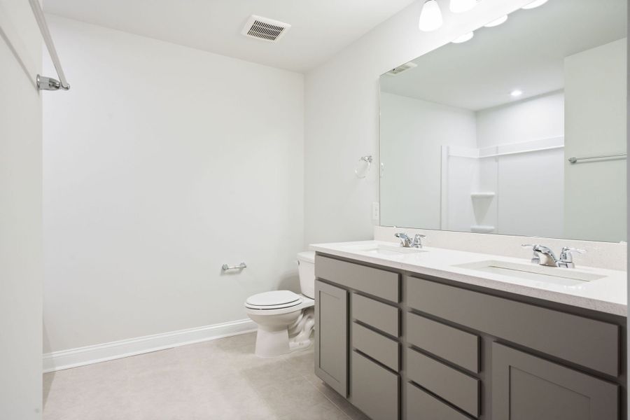 Secondary Bathroom Secondary Bathroom