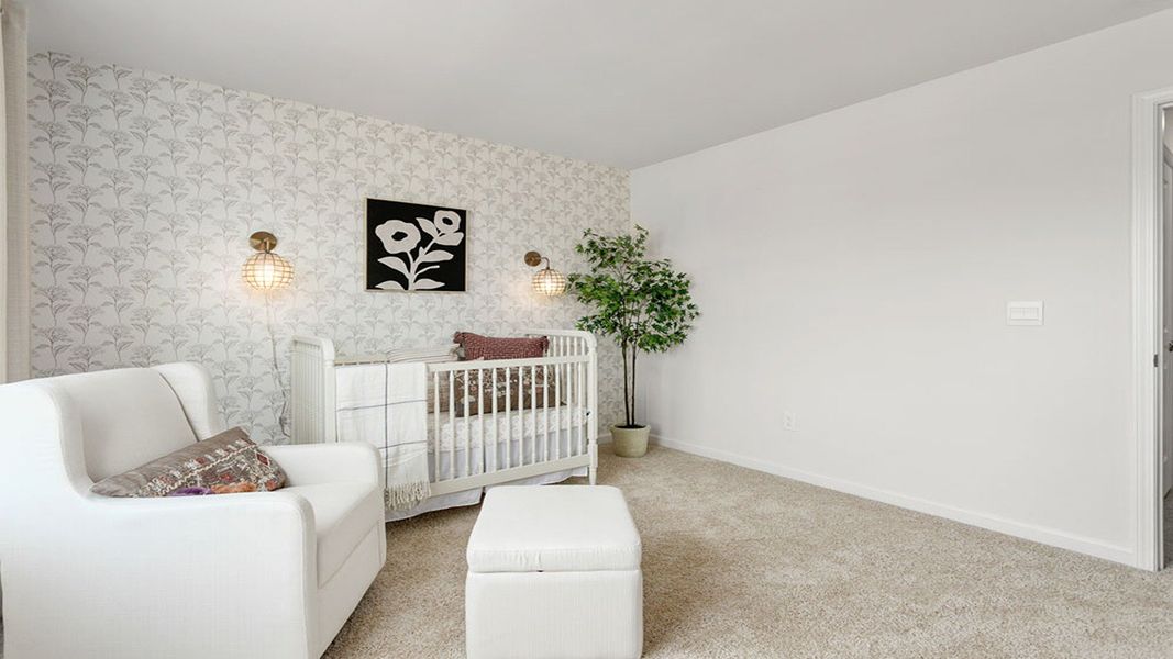 Furnished interior view inside a new home in Bryson Park, Lexington (Image 32).