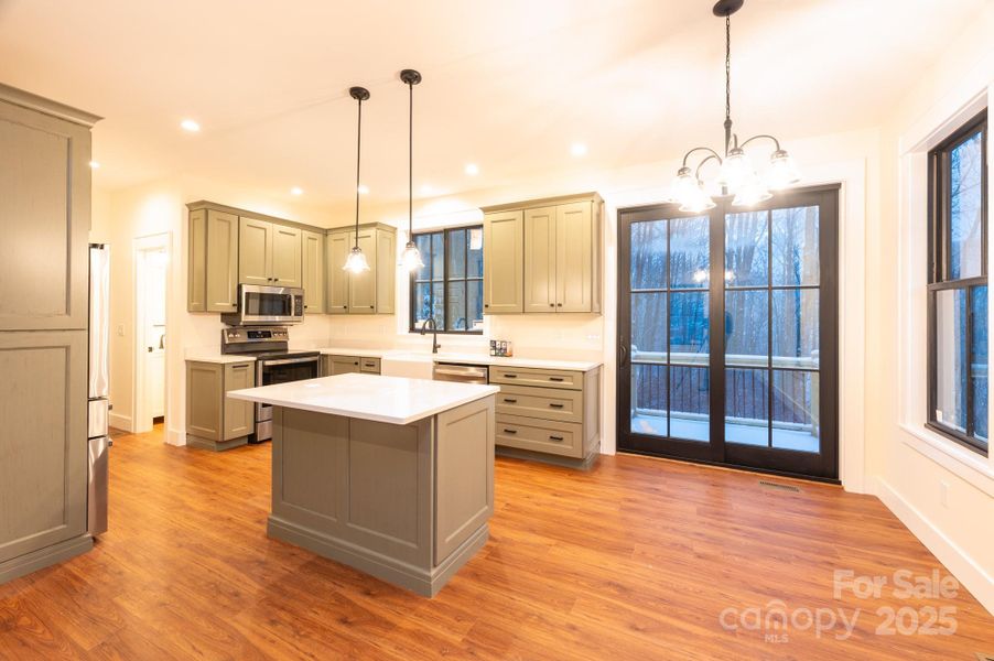 Furnished interior view inside a new home in , Boone (Image 5). Furnished interior view inside a new home in , Boone (Image 5).