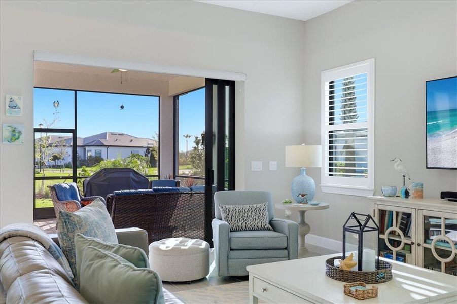 Furnished interior view inside a new home in , Nokomis (Image 12). Furnished interior view inside a new home in , Nokomis (Image 12).