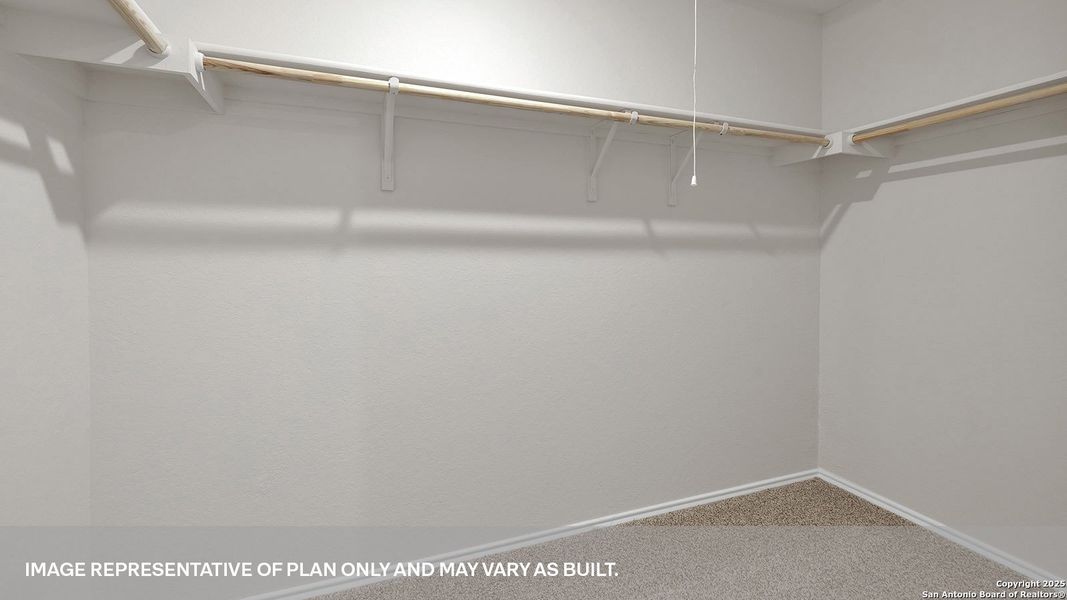 Spacious, unfurnished interior of a new home in Spring Valley, New Braunfels (Image 13). Spacious, unfurnished interior of a new home in Spring Valley, New Braunfels (Image 13).