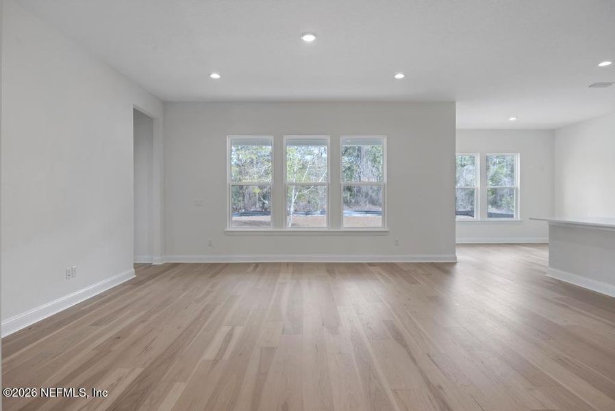 Spacious, unfurnished interior of a new home in , St. Augustine (Image 25).