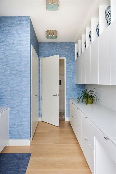 Furnished interior view inside a new home in , Dallas (Image 14).