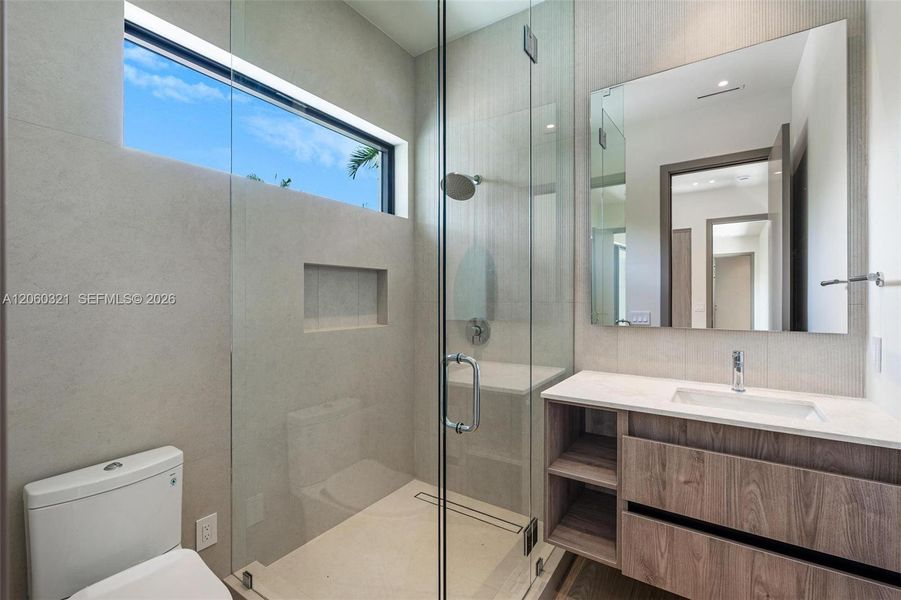 Furnished interior view inside a new home in , Miami Shores (Image 7). Furnished interior view inside a new home in , Miami Shores (Image 7).