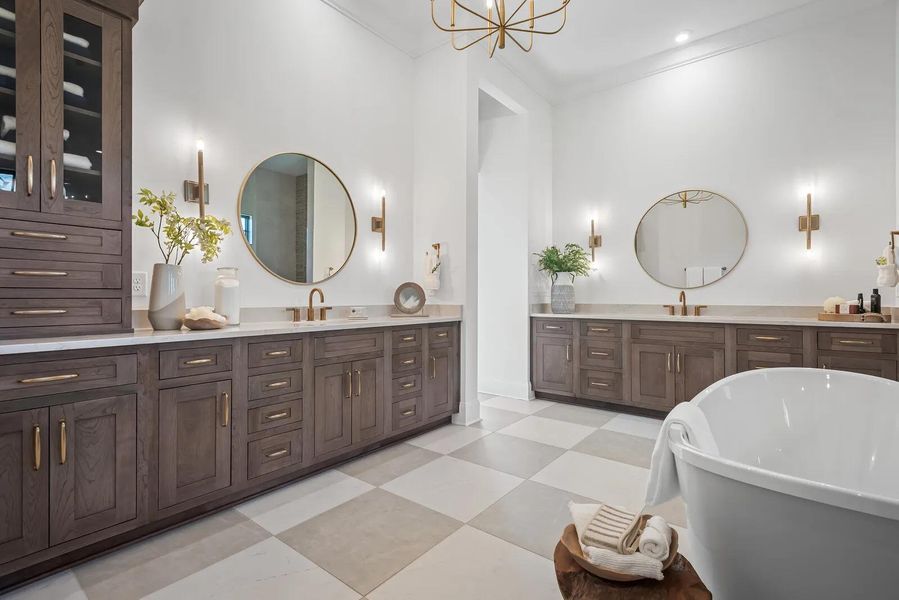 The Marabelle E Primary Suite Bathroom