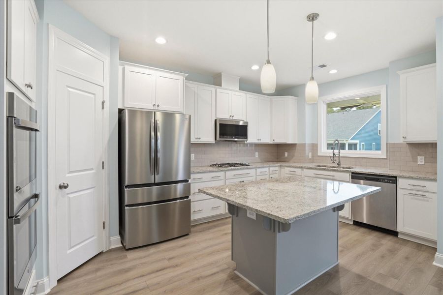 Furnished interior view inside a new home in , Summerville (Image 10).