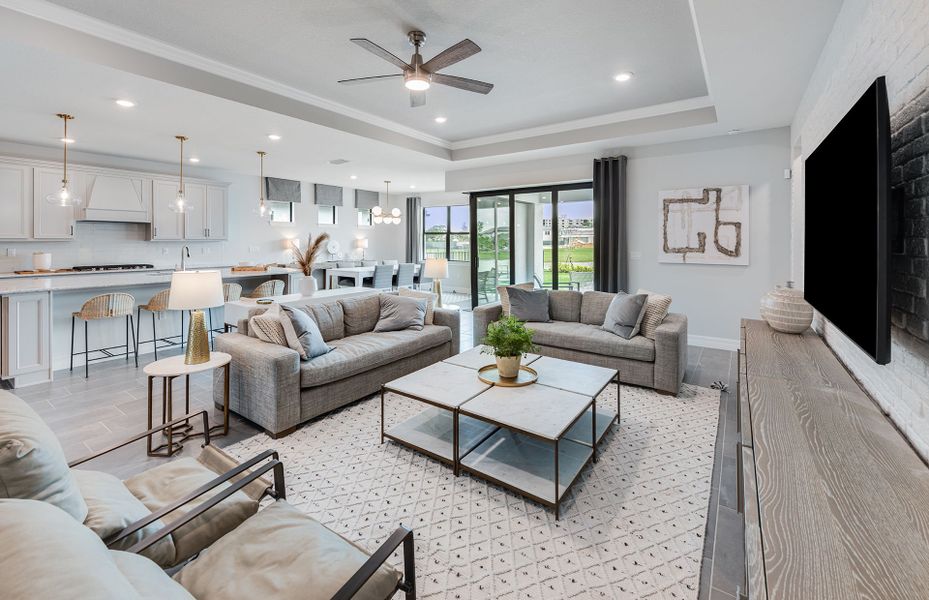 Stellar Gathering Room Del Webb Nashville 55+ Communities