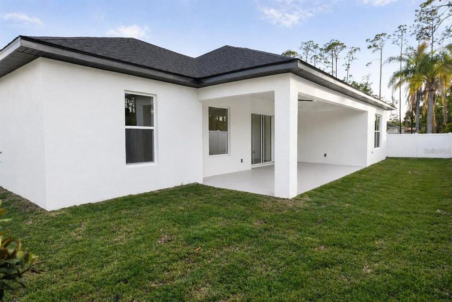Exterior details and patio area of a home in , Palm Coast (Image 30).