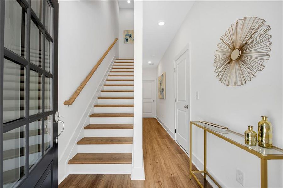 Spacious, unfurnished interior of a new home in , Suwanee (Image 22). Spacious, unfurnished interior of a new home in , Suwanee (Image 22).