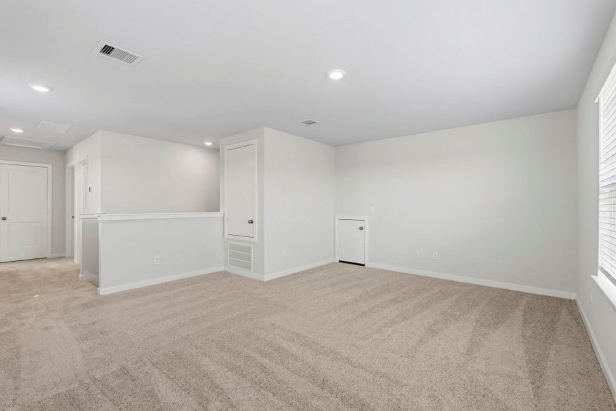 Spacious, unfurnished interior of a new home in Mirabella, Brookshire (Image 24). Spacious, unfurnished interior of a new home in Mirabella, Brookshire (Image 24).