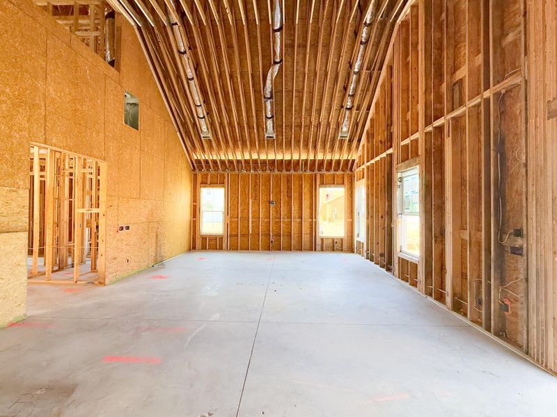 In-progress construction of a new home in Single Family Homes at Nexton, Summerville, SC (Image 9).