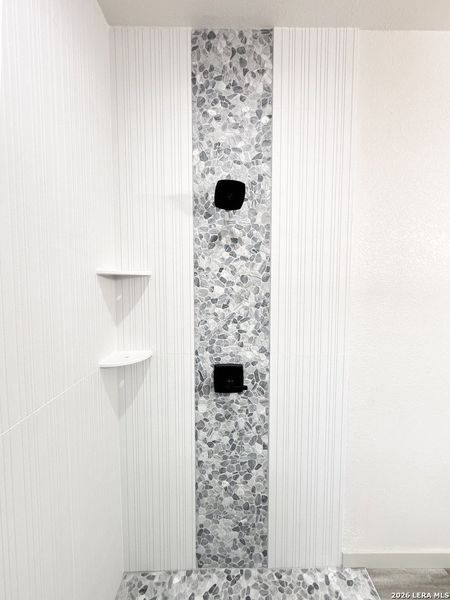 Close-up of interior finishes inside a home in , Devine (Image 17).