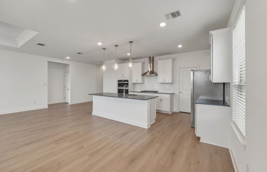 Furnished interior view inside a new home in Saddleback at Santa Rita Ranch, Liberty Hill (Image 9).