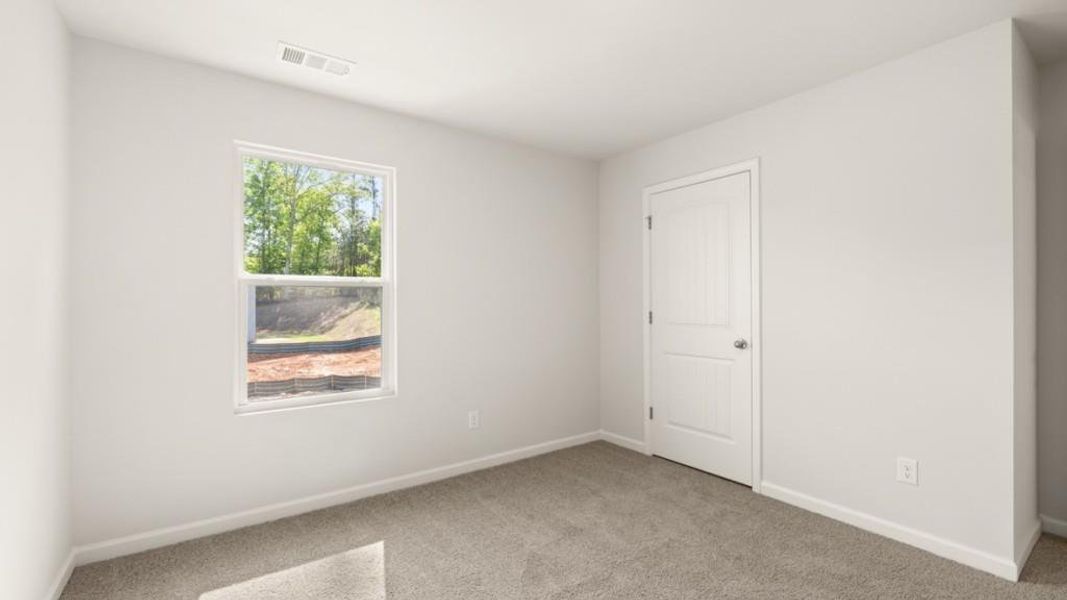 Spacious, unfurnished interior of a new home in Creekview, Atlanta (Image 34). Spacious, unfurnished interior of a new home in Creekview, Atlanta (Image 34).
