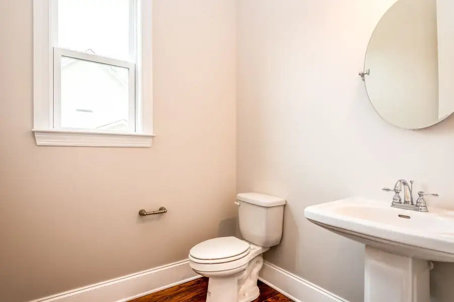 Representative furnished interior of a home built from the St. Andrews with 3rd Floor Retreat by Greybrook Homes in Shepherds Trace, Clover (Image 10).