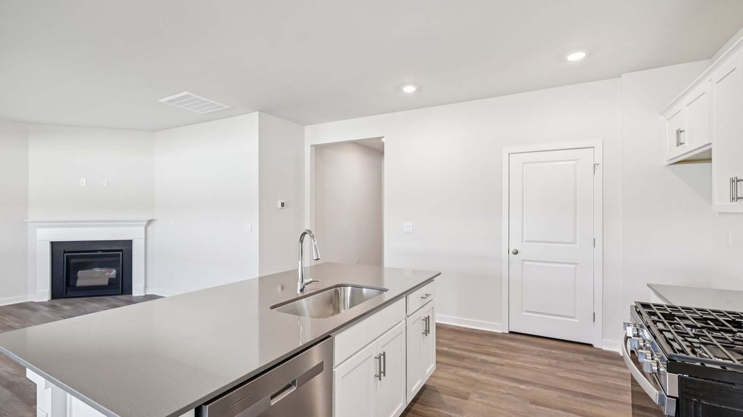 Furnished interior view inside a new home in Silverstein, Salisbury (Image 4).