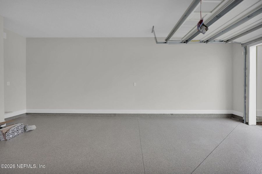 Spacious, unfurnished interior of a new home in Seabrook Village at Seabrook, Nocatee (Image 47).