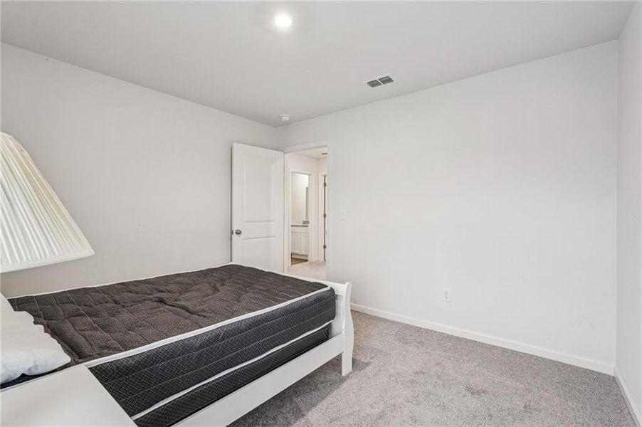 Furnished interior view inside a new home in Kingston Park, Kingston (Image 43). Furnished interior view inside a new home in Kingston Park, Kingston (Image 43).