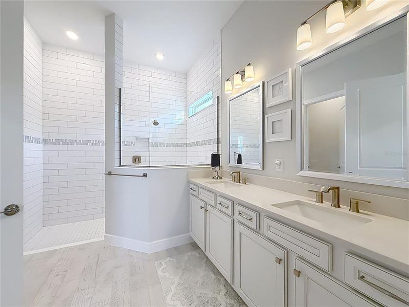 Furnished interior view inside a new home in , Ocala (Image 11).