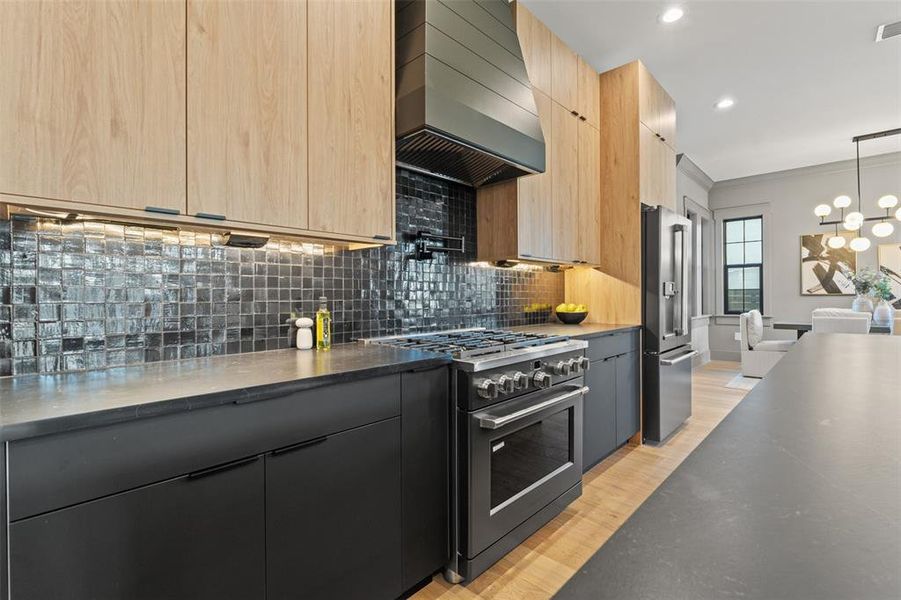 Furnished interior view inside a new home in , Tampa (Image 43).