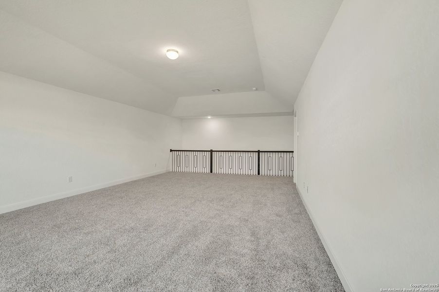 Spacious, unfurnished interior of a new home in Everly Estates, San Antonio (Image 36). Spacious, unfurnished interior of a new home in Everly Estates, San Antonio (Image 36).