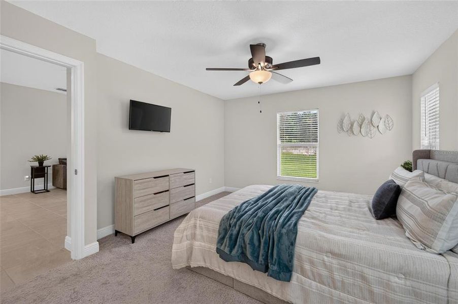Furnished interior view inside a new home in , Brooksville (Image 18).