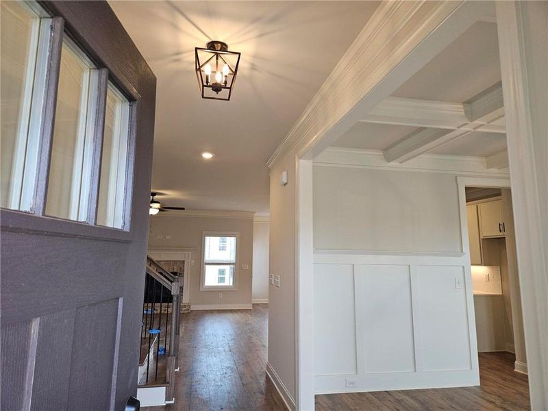 Spacious, unfurnished interior of a new home in Calgary Downs, Winder (Image 9).