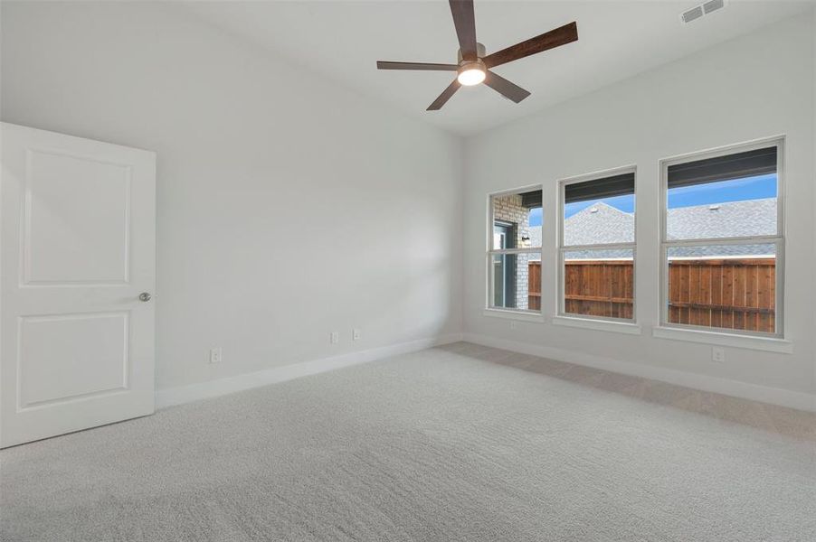 Spacious, unfurnished interior of a new home in Lilybrooke at Legacy Hills, Celina (Image 38). Spacious, unfurnished interior of a new home in Lilybrooke at Legacy Hills, Celina (Image 38).