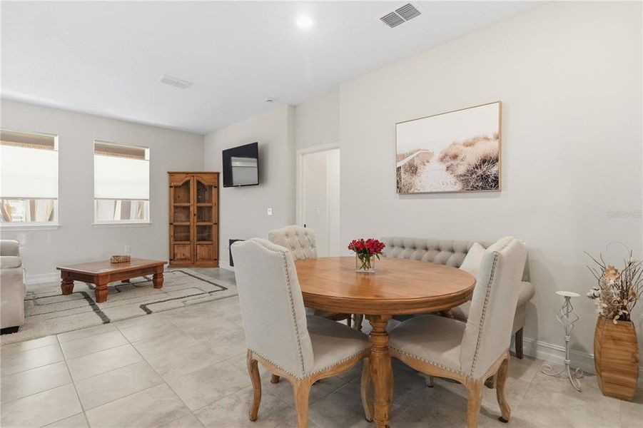Furnished interior view inside a new home in , Ocala (Image 8). Furnished interior view inside a new home in , Ocala (Image 8).