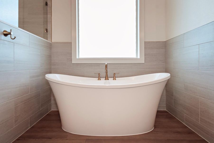 Furnished interior view inside a new home in , Salado (Image 11). Furnished interior view inside a new home in , Salado (Image 11).