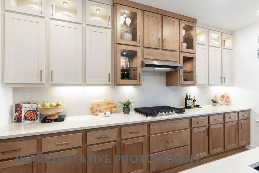 Furnished interior view inside a new home in Easton Park, Austin (Image 31).