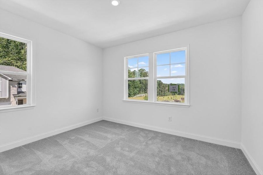 Spacious, unfurnished interior of a new home in Nichols Farm, Dacula (Image 39). Spacious, unfurnished interior of a new home in Nichols Farm, Dacula (Image 39).
