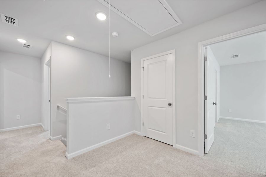 Spacious, unfurnished interior of a new home in Grand Arbor, Blythewood (Image 14).