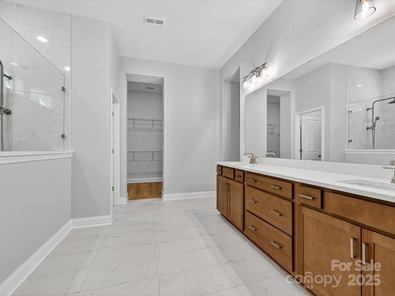 Furnished interior view inside a new home in Whitley Preserve – Enclave Collection, Mint Hill (Image 9).