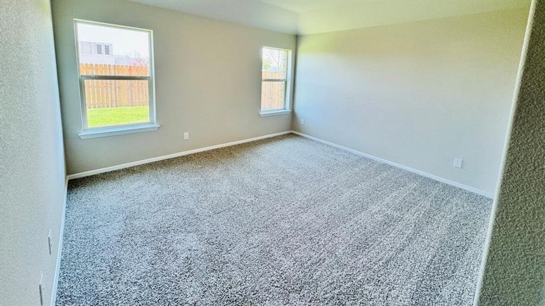 Spacious, unfurnished interior of a new home in Meadowbrook Estates, Cleburne (Image 8). Spacious, unfurnished interior of a new home in Meadowbrook Estates, Cleburne (Image 8).