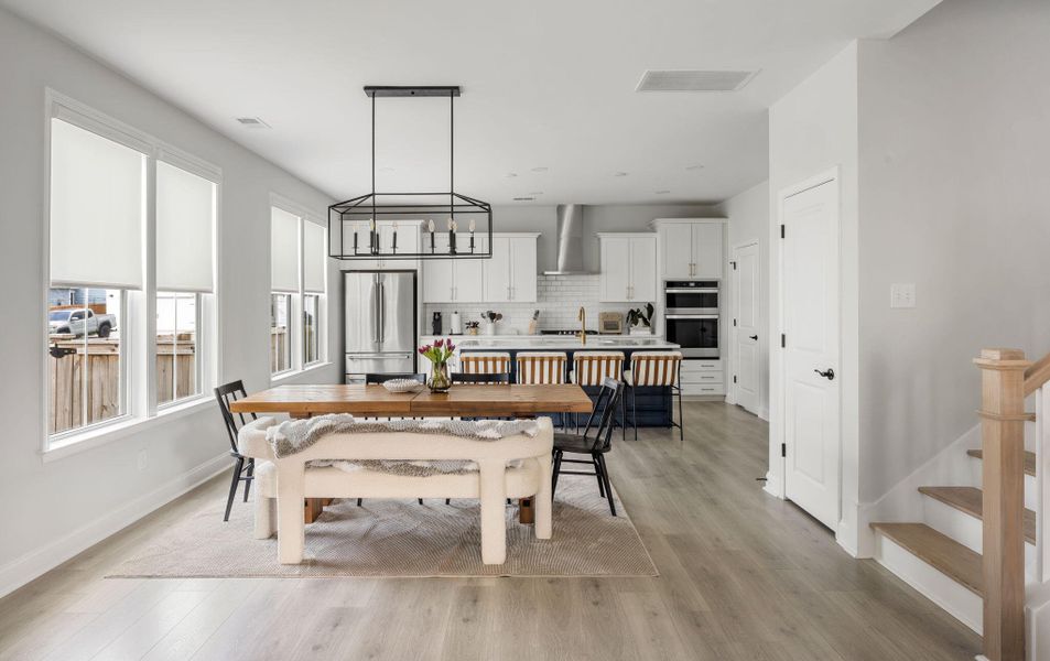 Furnished interior view inside a new home in Twin Lakes, Johns Island (Image 25).