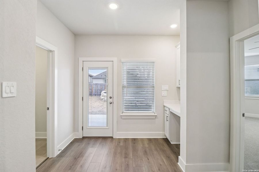 Spacious, unfurnished interior of a new home in Sagebrooke - Premier Series, San Antonio (Image 28).