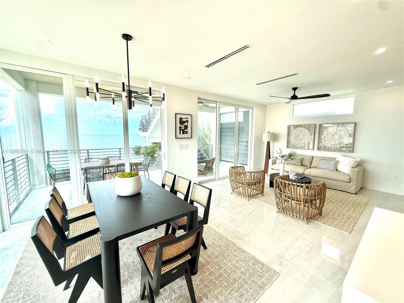 Furnished interior view inside a new home in , Marathon (Image 7). Furnished interior view inside a new home in , Marathon (Image 7).