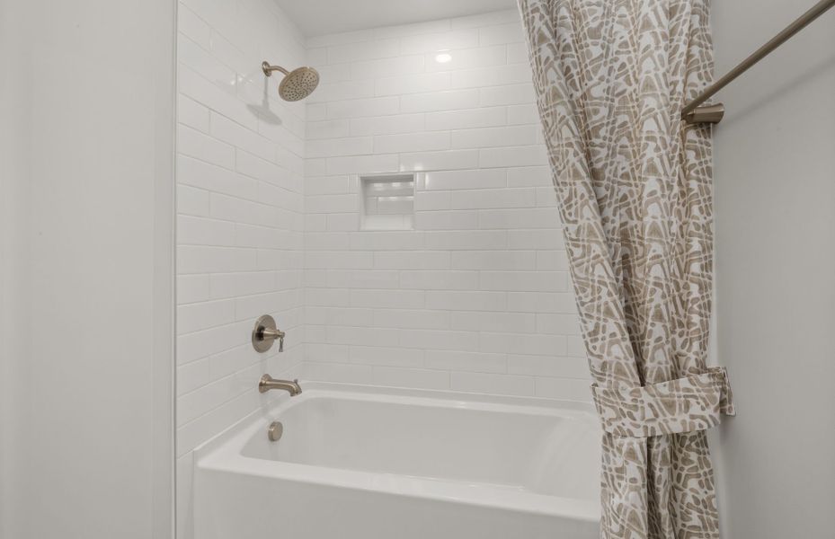 Image 33 representing the Sedona by Pulte Homes in Mailman Post, Knightdale, NC.