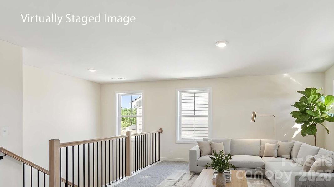 Furnished interior view inside a new home in Westport, York (Image 16).
