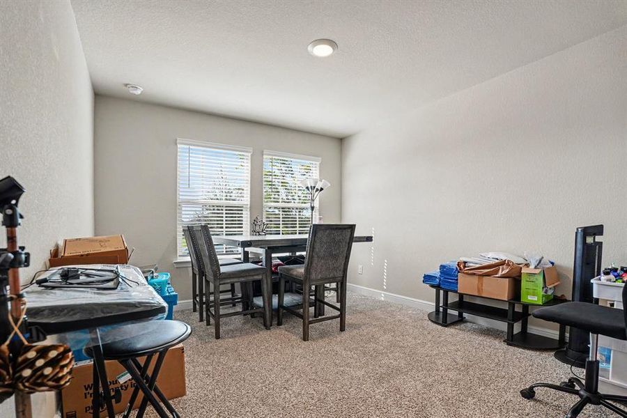 Furnished interior view inside a new home in , Cedar Hill (Image 7).