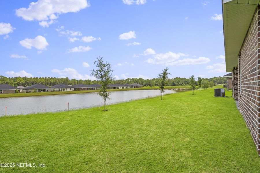 Exterior details and patio area of a home in , Green Cove Springs (Image 3). Exterior details and patio area of a home in , Green Cove Springs (Image 3).