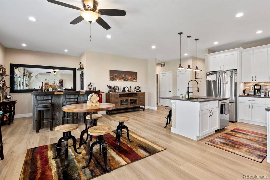 Furnished interior view inside a new home in , Brighton (Image 16).