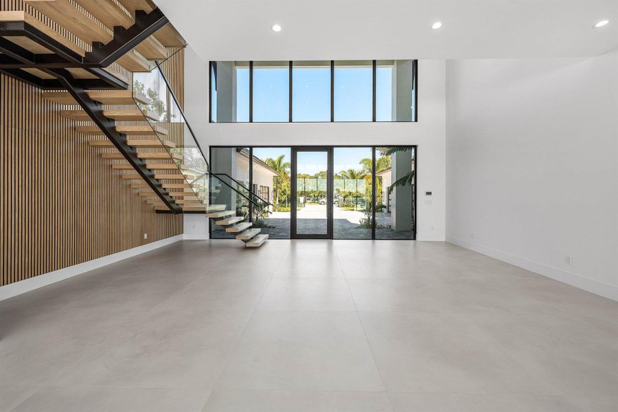 Spacious, unfurnished interior of a new home in , Jupiter (Image 41).