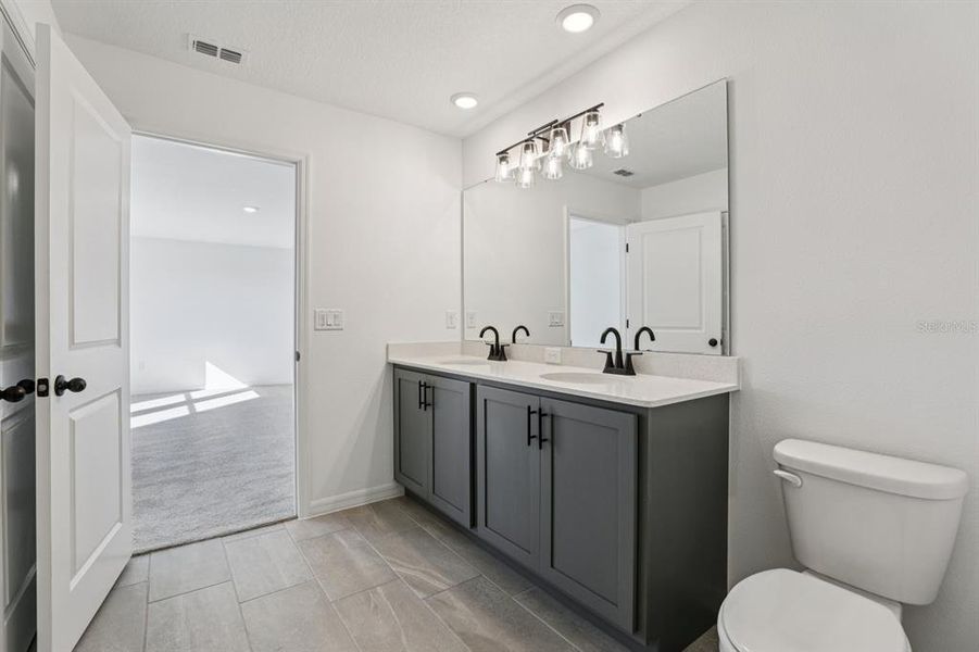 Furnished interior view inside a new home in Tyson Reserve, St. Cloud (Image 6).