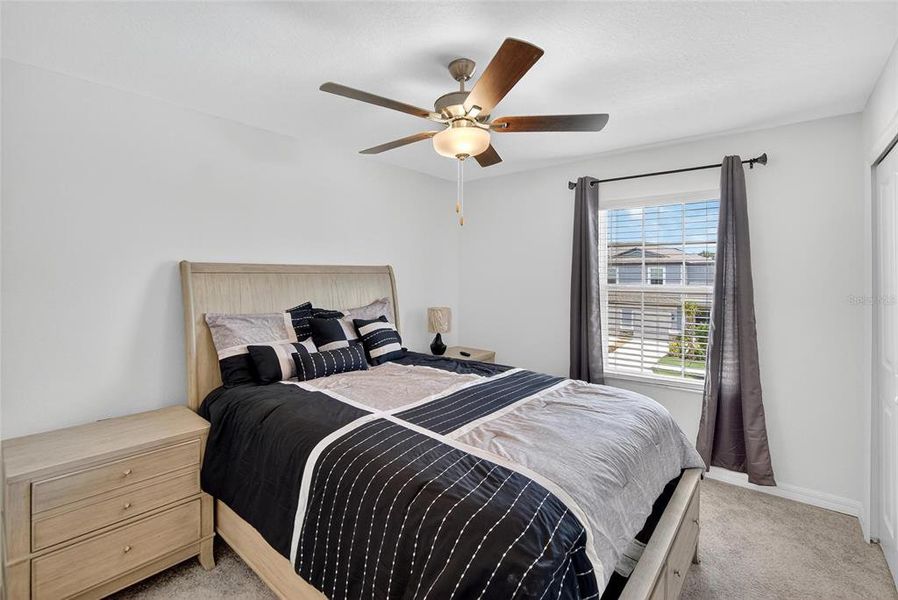 Furnished interior view inside a new home in , San Antonio (Image 33).