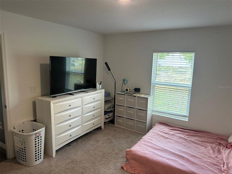 Furnished interior view inside a new home in Spring Hill Classic, Weeki Wachee (Image 17).