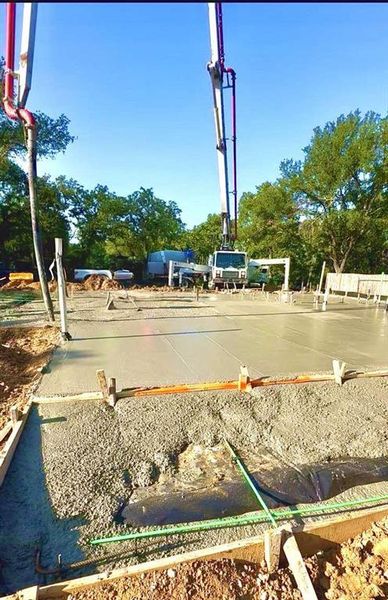 Site preparation for new homesites in , Flower Mound (Image 32). Site preparation for new homesites in , Flower Mound (Image 32).